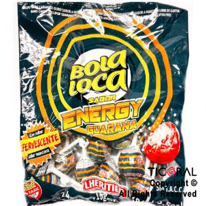 CHUPETIN BOLALOCA ENERGY GUARANA X 24 UNIDADES (16GR C/U) x 1